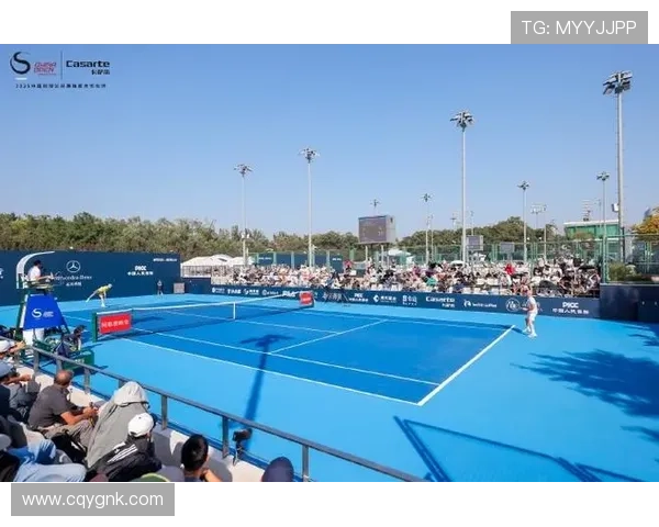 2025中网激战正酣全新赛季展现网球魅力写下精彩篇章