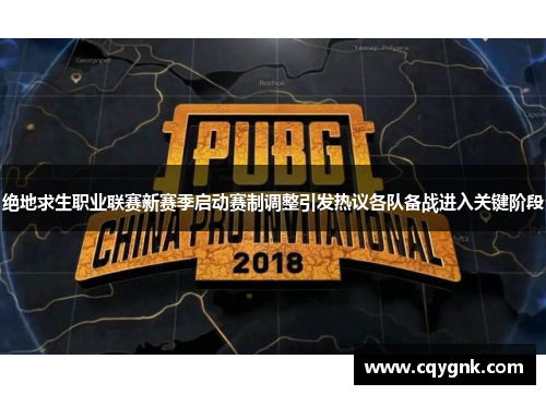 绝地求生职业联赛新赛季启动赛制调整引发热议各队备战进入关键阶段